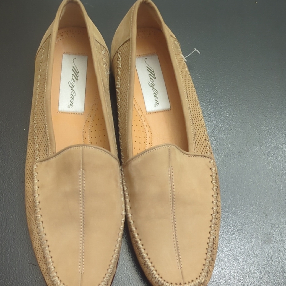 Men's Tan Loafers
